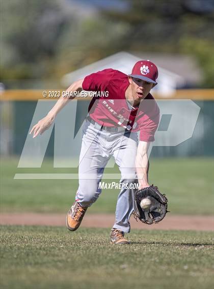 Thumbnail 2 in Montgomery vs Saint Mary's (CIF NCS Division 3 Round 1) photogallery.