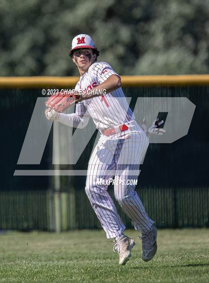 Thumbnail 1 in Montgomery vs Saint Mary's (CIF NCS Division 3 Round 1) photogallery.