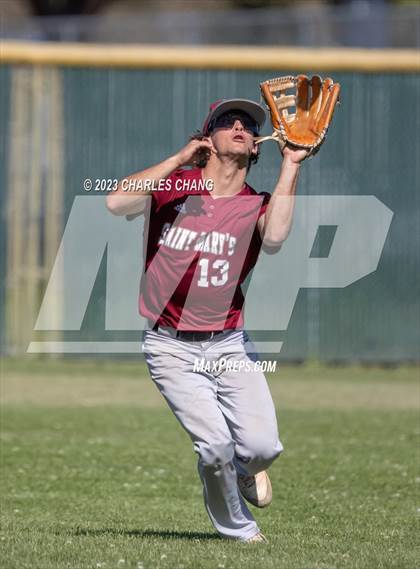 Thumbnail 3 in Montgomery vs Saint Mary's (CIF NCS Division 3 Round 1) photogallery.