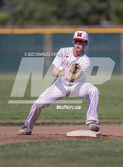 Thumbnail 2 in Montgomery vs Saint Mary's (CIF NCS Division 3 Round 1) photogallery.