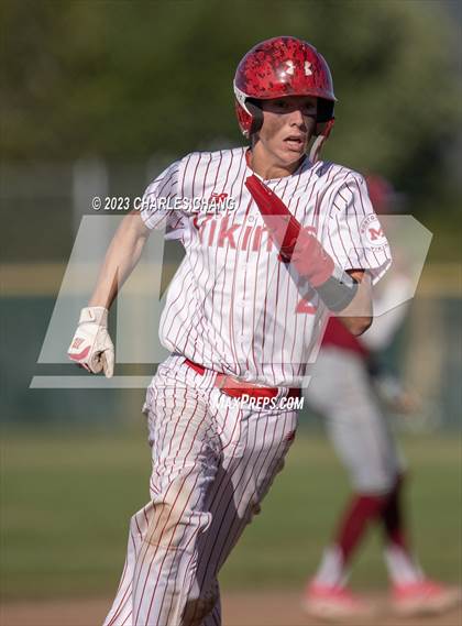 Thumbnail 3 in Montgomery vs Saint Mary's (CIF NCS Division 3 Round 1) photogallery.