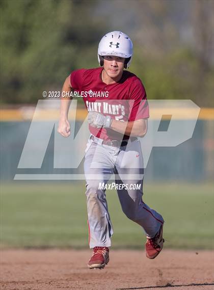 Thumbnail 1 in Montgomery vs Saint Mary's (CIF NCS Division 3 Round 1) photogallery.