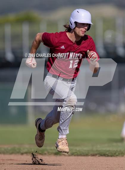 Thumbnail 2 in Montgomery vs Saint Mary's (CIF NCS Division 3 Round 1) photogallery.