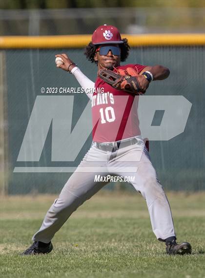 Thumbnail 3 in Montgomery vs Saint Mary's (CIF NCS Division 3 Round 1) photogallery.