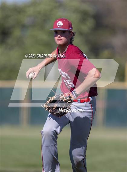Thumbnail 3 in Montgomery vs Saint Mary's (CIF NCS Division 3 Round 1) photogallery.