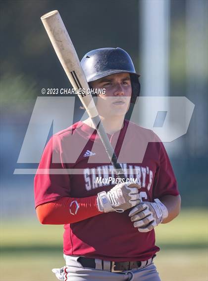 Thumbnail 2 in Montgomery vs Saint Mary's (CIF NCS Division 3 Round 1) photogallery.