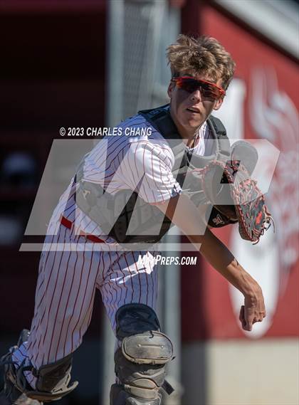 Thumbnail 2 in Montgomery vs Saint Mary's (CIF NCS Division 3 Round 1) photogallery.