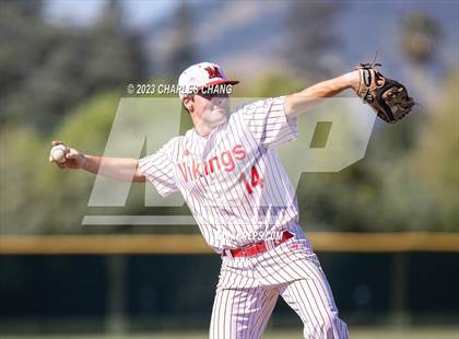 Thumbnail 2 in Montgomery vs Saint Mary's (CIF NCS Division 3 Round 1) photogallery.