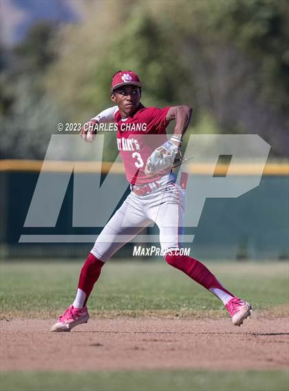 Thumbnail 2 in Montgomery vs Saint Mary's (CIF NCS Division 3 Round 1) photogallery.
