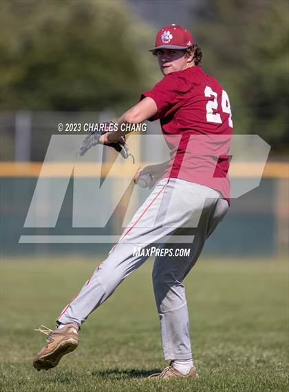 Thumbnail 1 in Montgomery vs Saint Mary's (CIF NCS Division 3 Round 1) photogallery.