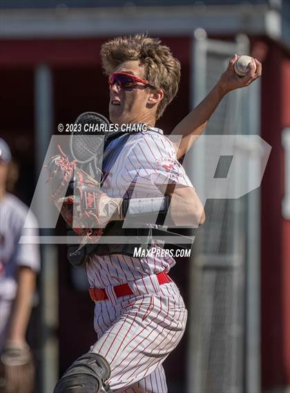 Thumbnail 2 in Montgomery vs Saint Mary's (CIF NCS Division 3 Round 1) photogallery.