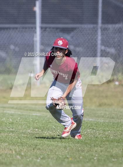 Thumbnail 2 in Montgomery vs Saint Mary's (CIF NCS Division 3 Round 1) photogallery.