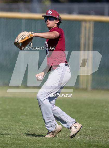 Thumbnail 2 in Montgomery vs Saint Mary's (CIF NCS Division 3 Round 1) photogallery.