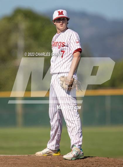 Thumbnail 3 in Montgomery vs Saint Mary's (CIF NCS Division 3 Round 1) photogallery.