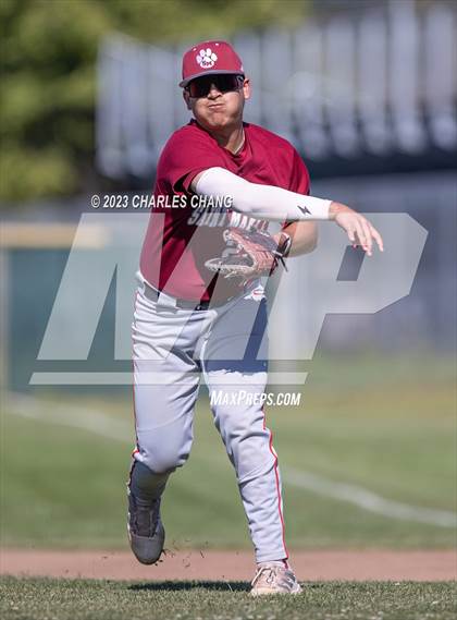 Thumbnail 1 in Montgomery vs Saint Mary's (CIF NCS Division 3 Round 1) photogallery.