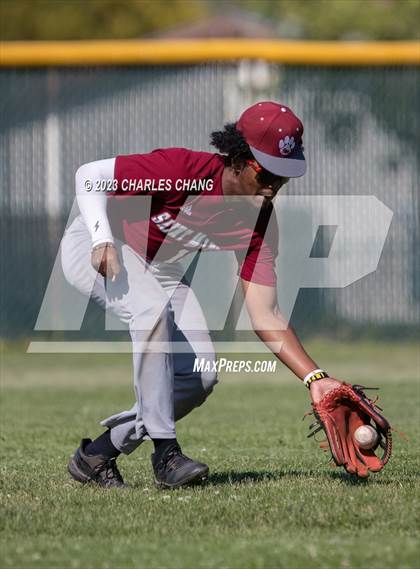 Thumbnail 2 in Montgomery vs Saint Mary's (CIF NCS Division 3 Round 1) photogallery.
