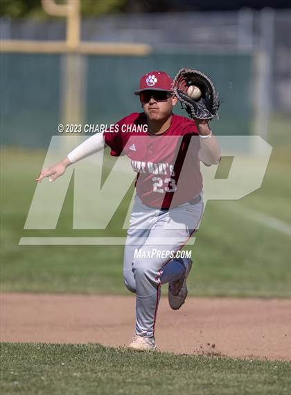Thumbnail 2 in Montgomery vs Saint Mary's (CIF NCS Division 3 Round 1) photogallery.