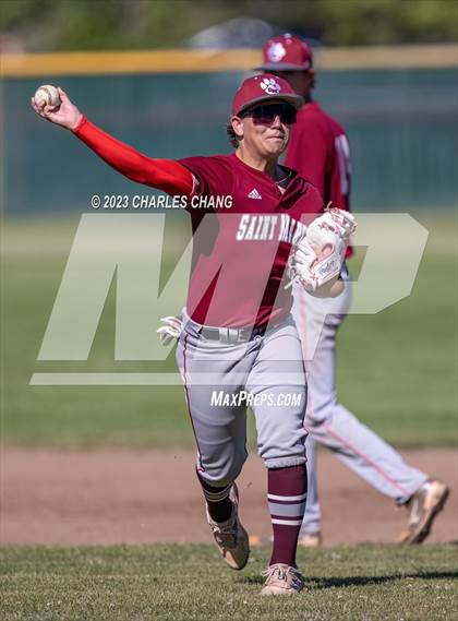 Thumbnail 3 in Montgomery vs Saint Mary's (CIF NCS Division 3 Round 1) photogallery.