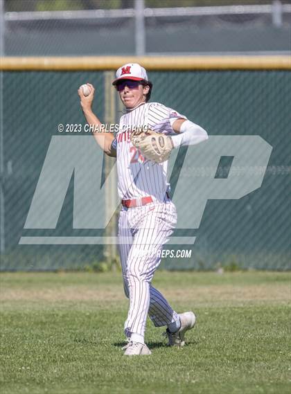 Thumbnail 3 in Montgomery vs Saint Mary's (CIF NCS Division 3 Round 1) photogallery.