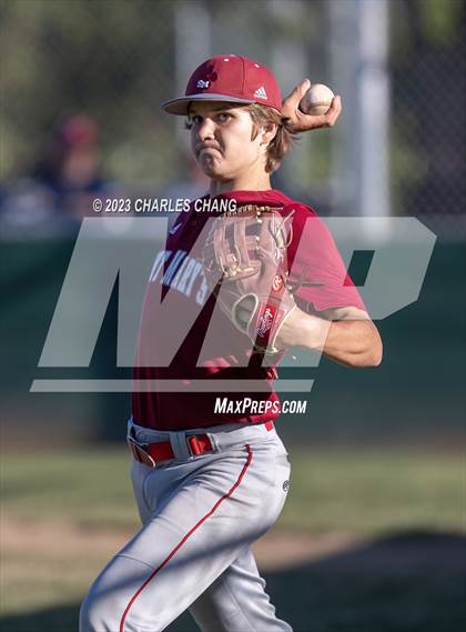 Thumbnail 3 in Montgomery vs Saint Mary's (CIF NCS Division 3 Round 1) photogallery.