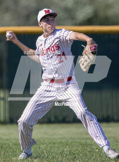 Thumbnail 3 in Montgomery vs Saint Mary's (CIF NCS Division 3 Round 1) photogallery.