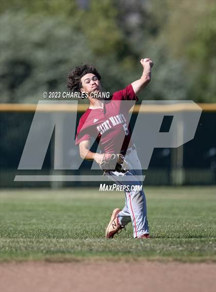 Thumbnail 1 in Montgomery vs Saint Mary's (CIF NCS Division 3 Round 1) photogallery.