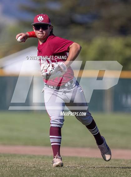 Thumbnail 2 in Montgomery vs Saint Mary's (CIF NCS Division 3 Round 1) photogallery.
