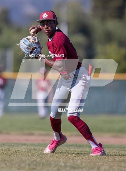 Thumbnail 2 in Montgomery vs Saint Mary's (CIF NCS Division 3 Round 1) photogallery.