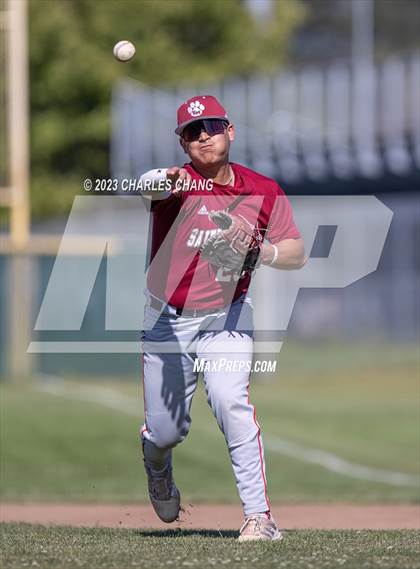 Thumbnail 3 in Montgomery vs Saint Mary's (CIF NCS Division 3 Round 1) photogallery.