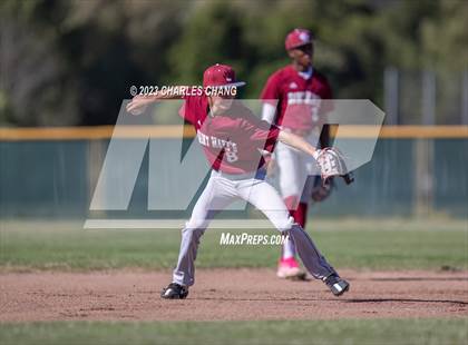 Thumbnail 2 in Montgomery vs Saint Mary's (CIF NCS Division 3 Round 1) photogallery.