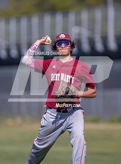 Thumbnail 3 in Montgomery vs Saint Mary's (CIF NCS Division 3 Round 1) photogallery.