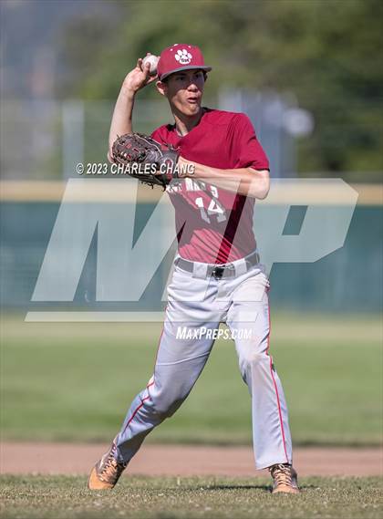 Thumbnail 2 in Montgomery vs Saint Mary's (CIF NCS Division 3 Round 1) photogallery.