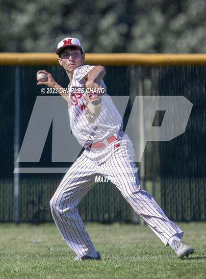 Thumbnail 2 in Montgomery vs Saint Mary's (CIF NCS Division 3 Round 1) photogallery.