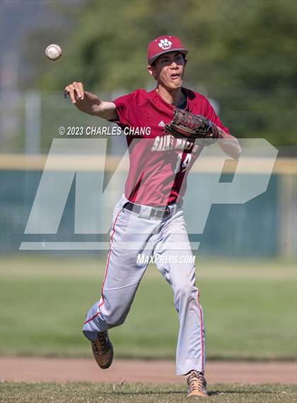 Thumbnail 3 in Montgomery vs Saint Mary's (CIF NCS Division 3 Round 1) photogallery.
