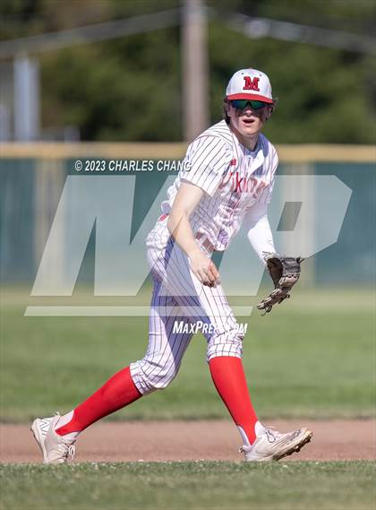 Thumbnail 3 in Montgomery vs Saint Mary's (CIF NCS Division 3 Round 1) photogallery.