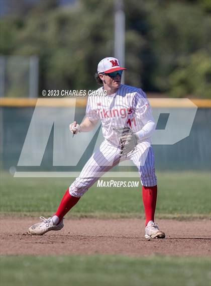 Thumbnail 1 in Montgomery vs Saint Mary's (CIF NCS Division 3 Round 1) photogallery.