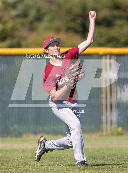 Thumbnail 2 in Montgomery vs Saint Mary's (CIF NCS Division 3 Round 1) photogallery.
