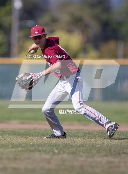 Thumbnail 3 in Montgomery vs Saint Mary's (CIF NCS Division 3 Round 1) photogallery.