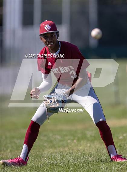 Thumbnail 1 in Montgomery vs Saint Mary's (CIF NCS Division 3 Round 1) photogallery.