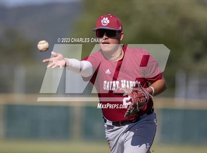 Thumbnail 2 in Montgomery vs Saint Mary's (CIF NCS Division 3 Round 1) photogallery.