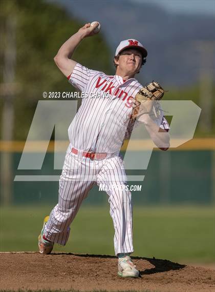 Thumbnail 1 in Montgomery vs Saint Mary's (CIF NCS Division 3 Round 1) photogallery.