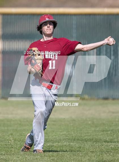 Thumbnail 1 in Montgomery vs Saint Mary's (CIF NCS Division 3 Round 1) photogallery.