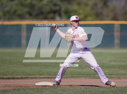 Thumbnail 3 in Montgomery vs Saint Mary's (CIF NCS Division 3 Round 1) photogallery.