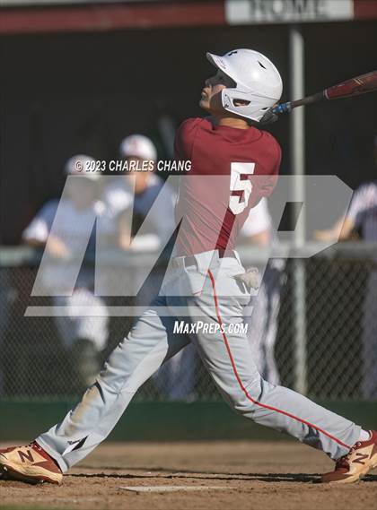 Thumbnail 2 in Montgomery vs Saint Mary's (CIF NCS Division 3 Round 1) photogallery.