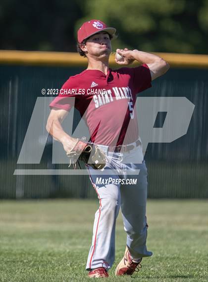 Thumbnail 1 in Montgomery vs Saint Mary's (CIF NCS Division 3 Round 1) photogallery.