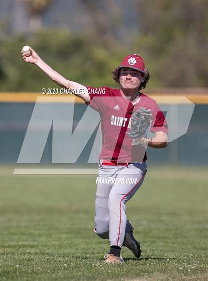 Thumbnail 3 in Montgomery vs Saint Mary's (CIF NCS Division 3 Round 1) photogallery.
