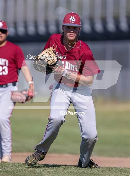 Thumbnail 1 in Montgomery vs Saint Mary's (CIF NCS Division 3 Round 1) photogallery.