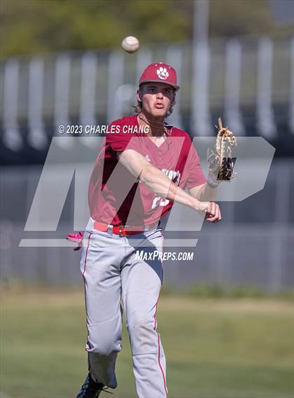 Thumbnail 3 in Montgomery vs Saint Mary's (CIF NCS Division 3 Round 1) photogallery.