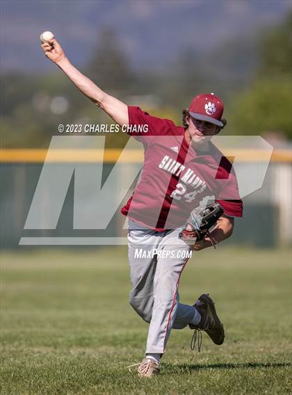 Thumbnail 2 in Montgomery vs Saint Mary's (CIF NCS Division 3 Round 1) photogallery.