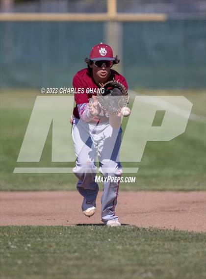 Thumbnail 2 in Montgomery vs Saint Mary's (CIF NCS Division 3 Round 1) photogallery.